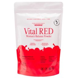 UKKO Vital RED Woman's Balance Powder italpor 500 g