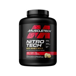 Muscletech Nitro Tech 100% Whey Gold New 2270 g
