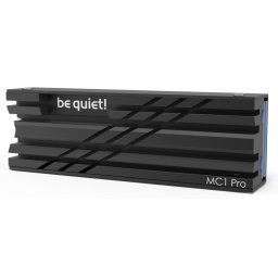 M.2 SSD hűtő passziv fekete 13mm MC1 Pro Be quiet! (BZ003)