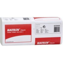 Törölközők pap. Z-Z Katrin Classic 2vrs. fehér újrahasznosított 232x230mm