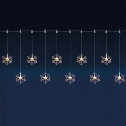 LED-es hókristály fényfüggöny 0,9,m, IP44