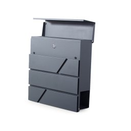 Modern acél postaláda
