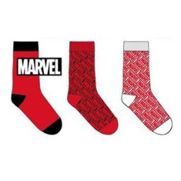 Marvel Red férfi zokni 43/46