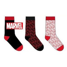 Marvel Black férfi zokni 43/46