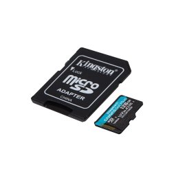 Secure Digital Card Micro 128GB Kingston Canvas Go Plus SDXC Class 10 UHS-I U3 - SDCG4/128GB