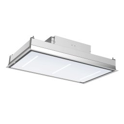 Klarstein LuxeAir páraelszívó, 90 cm, WLAN + Bluetooth, LED, 562 m³/h, elszívás/recirkuláció, EEC: A (CGCH3-LuxeAir-90WH)
