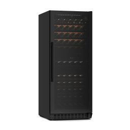 Klarstein Velaire beépíthető borhűtő | Modern, elegáns | UV-védelem | Kétzónás | 122 palack (JCF-320S)