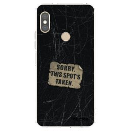 Átlátszó szilikon tok az alábbi mobiltelefonokra Xiaomi Redmi Note 5 Global - SORRY