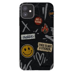 Átlátszó szilikon tok az alábbi mobiltelefonokra Apple iPhone 11 - STICKERS x TAGS