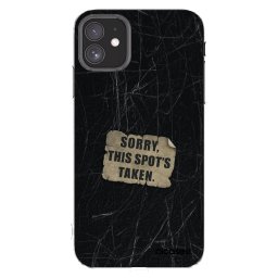 Átlátszó szilikon tok az alábbi mobiltelefonokra Apple iPhone 11 - SORRY