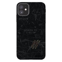 Átlátszó szilikon tok az alábbi mobiltelefonokra Apple iPhone 11 - SCRATCH
