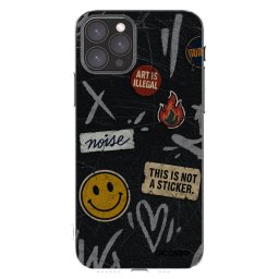 Átlátszó szilikon tok az alábbi mobiltelefonokra Apple iPhone 11 Pro - STICKERS x TAGS