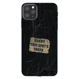 Átlátszó szilikon tok az alábbi mobiltelefonokra Apple iPhone 11 Pro Max - SORRY