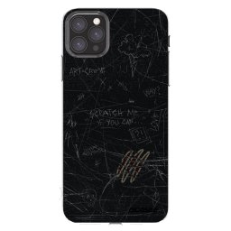 Átlátszó szilikon tok az alábbi mobiltelefonokra Apple iPhone 11 Pro Max - SCRATCH