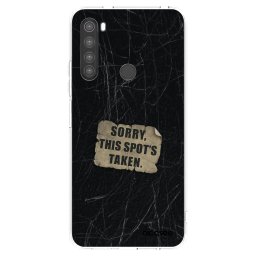 Átlátszó szilikon tok az alábbi mobiltelefonokra Xiaomi Redmi Note 8 - SORRY