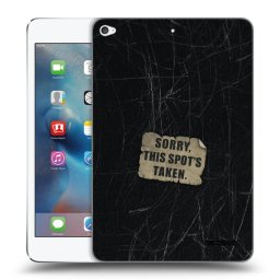 Átlátszó szilikon tok az alábbi táblagépre Apple iPad mini 4 - SORRY