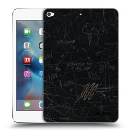 Átlátszó szilikon tok az alábbi táblagépre Apple iPad mini 4 - SCRATCH