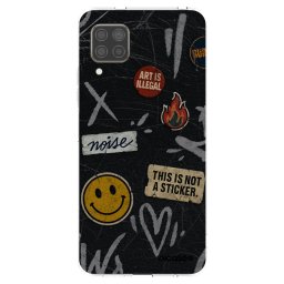 Átlátszó szilikon tok az alábbi mobiltelefonokra Huawei P40 Lite - STICKERS x TAGS