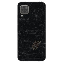 Átlátszó szilikon tok az alábbi mobiltelefonokra Huawei P40 Lite - SCRATCH