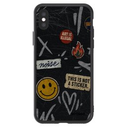 ULTIMATE CASE Apple iPhone X/XS - készülékre - STICKERS x TAGS