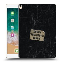 Átlátszó szilikon tok az alábbi táblagépre Apple iPad Pro 10.5" 2017 (2. gen) - SORRY