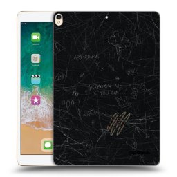 Átlátszó szilikon tok az alábbi táblagépre Apple iPad Pro 10.5" 2017 (2. gen) - SCRATCH