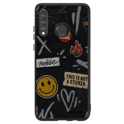ULTIMATE CASE Huawei P30 Lite - készülékre - STICKERS x TAGS