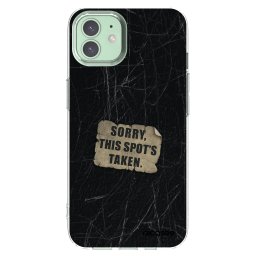 Átlátszó szilikon tok az alábbi mobiltelefonokra Apple iPhone 12 Pro - SORRY