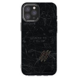 Átlátszó szilikon tok az alábbi mobiltelefonokra Apple iPhone 12 Pro Max - SCRATCH