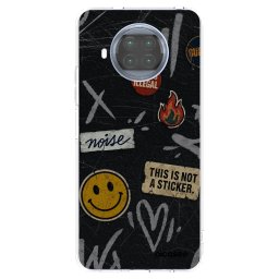 Átlátszó szilikon tok az alábbi mobiltelefonokra Xiaomi Mi 10T Lite - STICKERS x TAGS