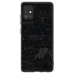 ULTIMATE CASE Samsung Galaxy A51 A515F - készülékre - SCRATCH
