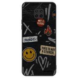 ULTIMATE CASE Xiaomi Redmi Note 9 Pro - készülékre - STICKERS x TAGS