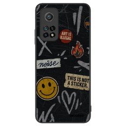 ULTIMATE CASE Xiaomi Mi 10T Pro - készülékre - STICKERS x TAGS