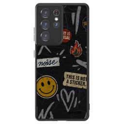ULTIMATE CASE Samsung Galaxy S21 Ultra 5G G998B - készülékre - STICKERS x TAGS