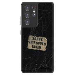 ULTIMATE CASE Samsung Galaxy S21 Ultra 5G G998B - készülékre - SORRY