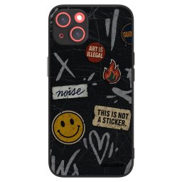 ULTIMATE CASE Apple iPhone 13 - készülékre - STICKERS x TAGS