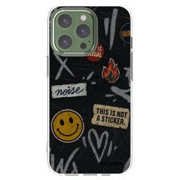 Átlátszó szilikon tok az alábbi mobiltelefonokra Apple iPhone 13 Pro - STICKERS x TAGS