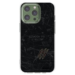 Átlátszó szilikon tok az alábbi mobiltelefonokra Apple iPhone 13 Pro - SCRATCH