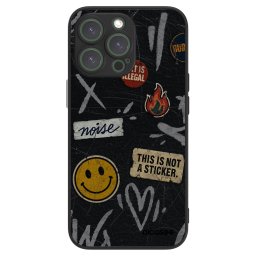 ULTIMATE CASE Apple iPhone 13 Pro - készülékre - STICKERS x TAGS