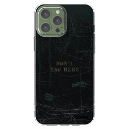 Átlátszó szilikon tok az alábbi mobiltelefonokra Apple iPhone 13 Pro Max - DON´T TAG