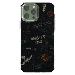 Átlátszó szilikon tok az alábbi mobiltelefonokra Apple iPhone 13 Pro Max - CONFESSION