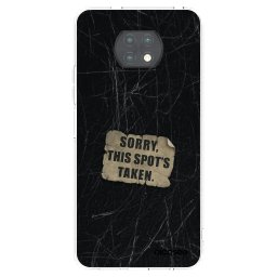 Átlátszó szilikon tok az alábbi mobiltelefonokra Xiaomi Redmi Note 9T - SORRY