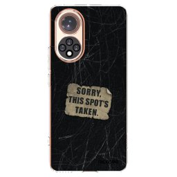 Átlátszó szilikon tok az alábbi mobiltelefonokra Huawei Nova 9 - SORRY
