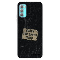 Átlátszó szilikon tok az alábbi mobiltelefonokra Motorola Moto G60 - SORRY