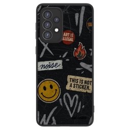 ULTIMATE CASE Samsung Galaxy A33 5G A336 - készülékre - STICKERS x TAGS
