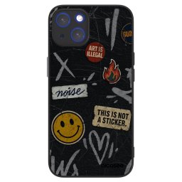 ULTIMATE CASE Apple iPhone 14 - készülékre - STICKERS x TAGS