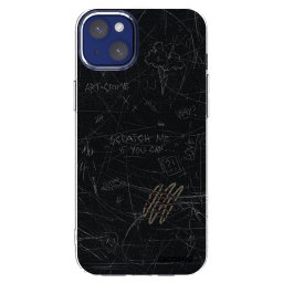 Átlátszó szilikon tok az alábbi mobiltelefonokra Apple iPhone 14 Plus - SCRATCH