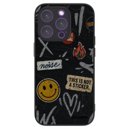 ULTIMATE CASE Apple iPhone 14 Pro - készülékre - STICKERS x TAGS