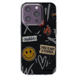 Átlátszó szilikon tok az alábbi mobiltelefonokra Apple iPhone 14 Pro - STICKERS x TAGS