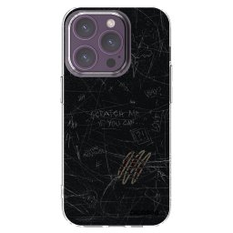 Átlátszó szilikon tok az alábbi mobiltelefonokra Apple iPhone 14 Pro - SCRATCH